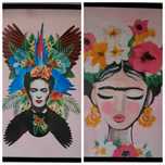 Frida Kahlo obraz 73x53cm