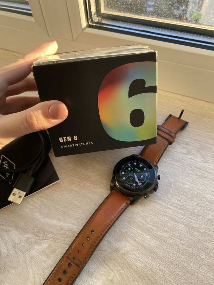 Годинник Fossil Gen 6