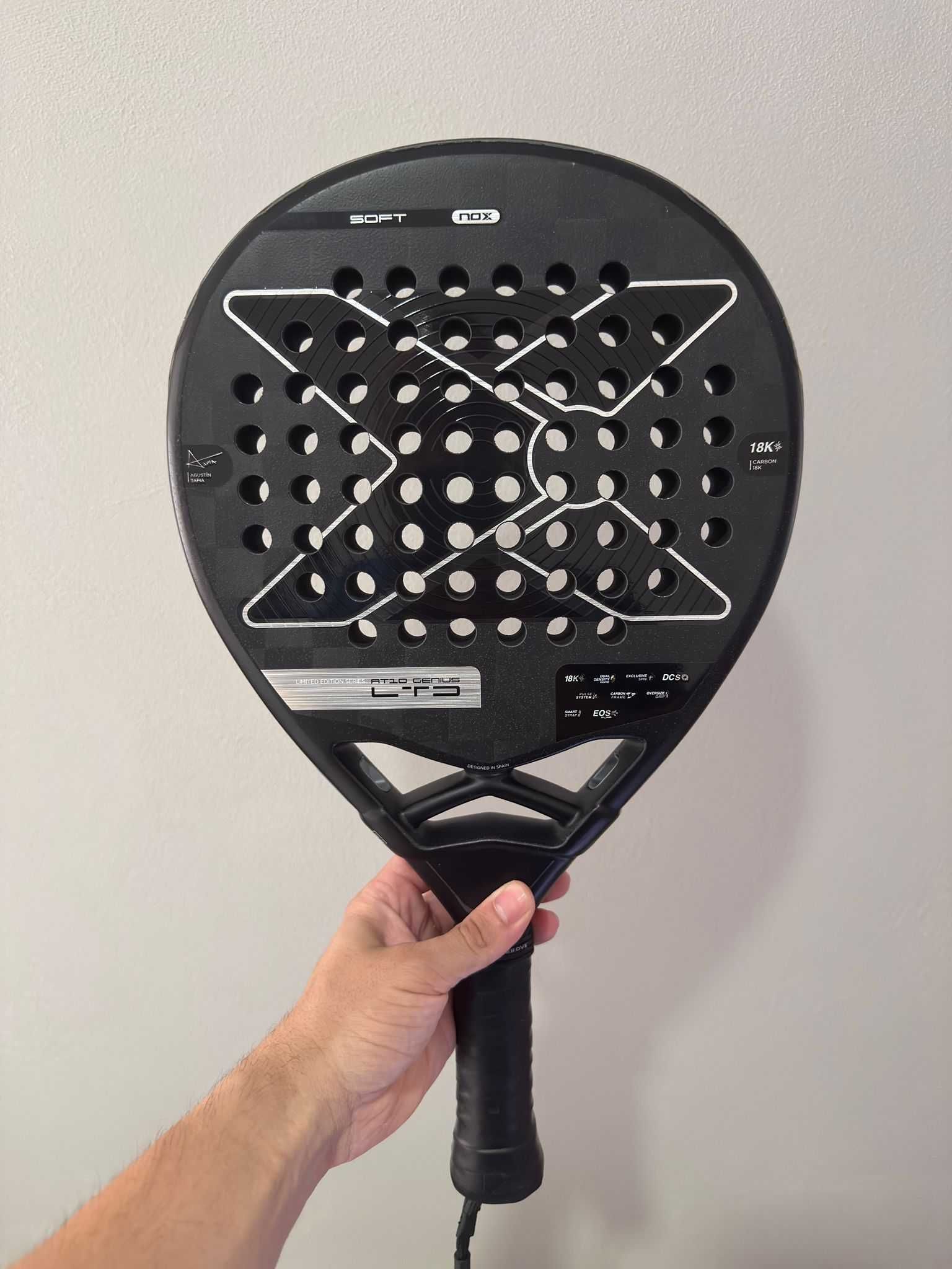 NOX AT10 Genius LTD 2025 - Agustín Tapia LIMITED EDITION (2280/8000)
