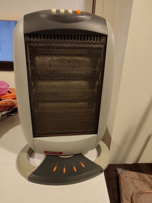 Aquecedor halogéneo