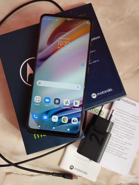 Motorola g60 6/128gb