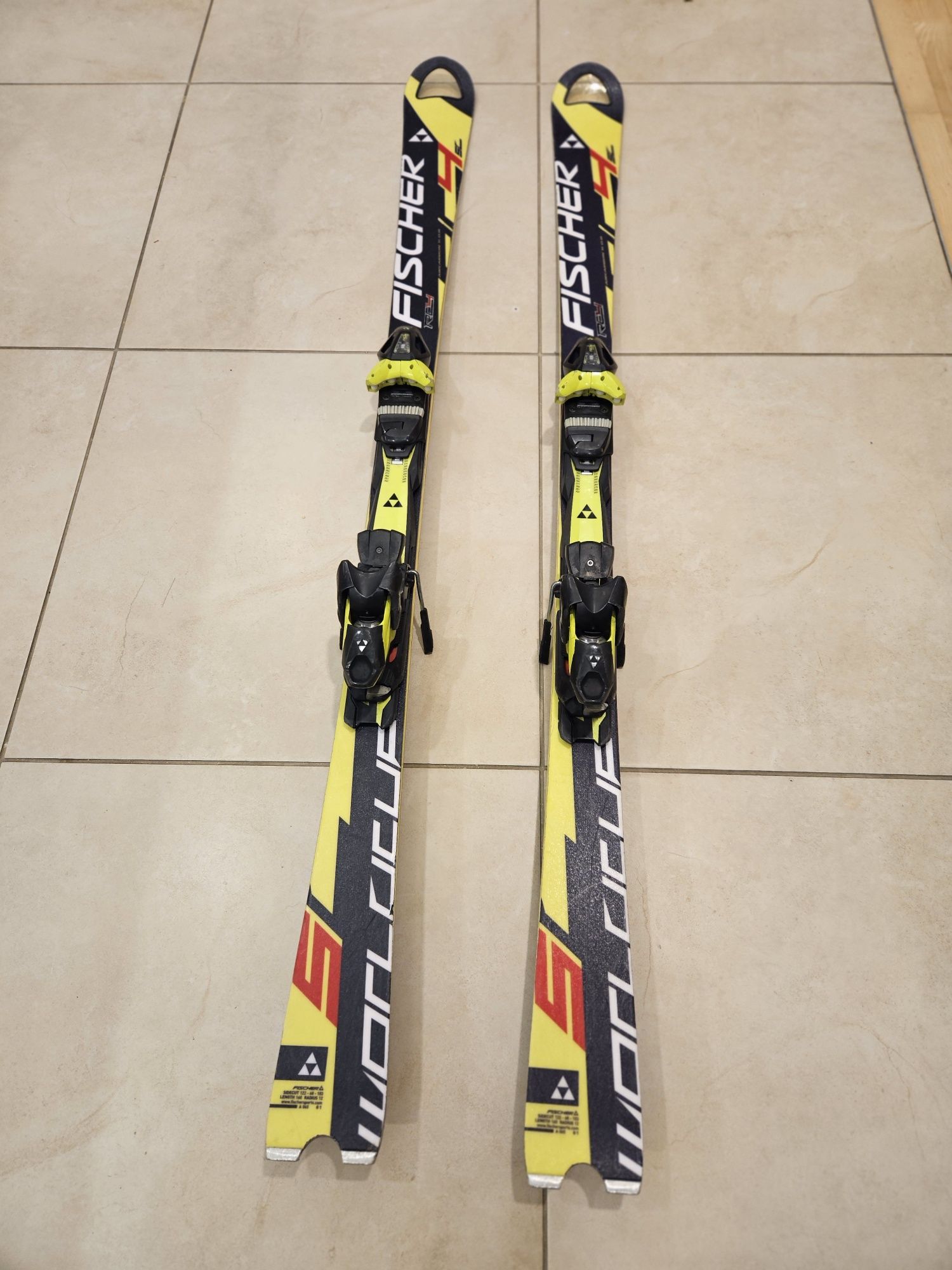 Fischer rc4 sl Worldcup 160cm