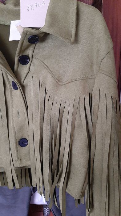 Blusão pele de pêssego