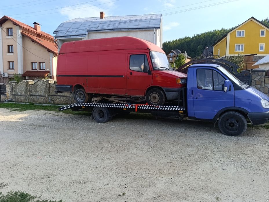 Лдв Конвой 2005 рік 2.4 ТДІ