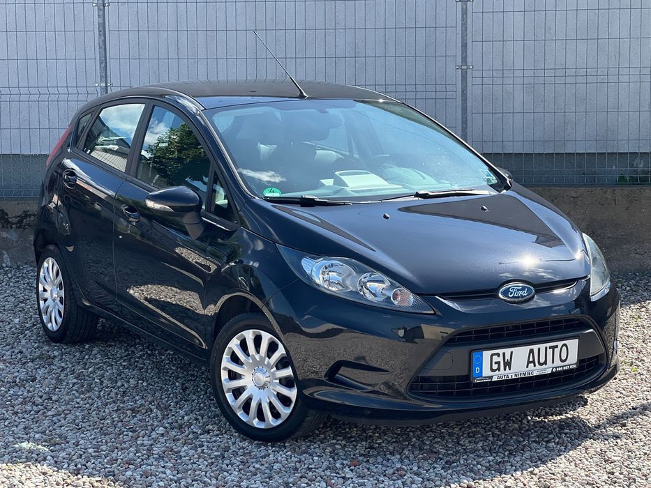 Ford Fiesta 1.2Benz 82 KM 5 drzwi z Niemiec