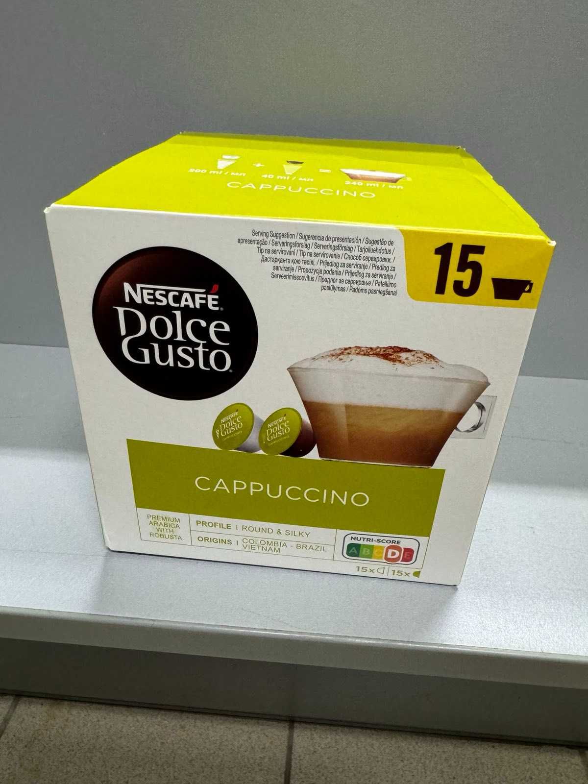 NESCAFE Dolce Gusto Cappuccino Кофе в капсулах, 30 штук
