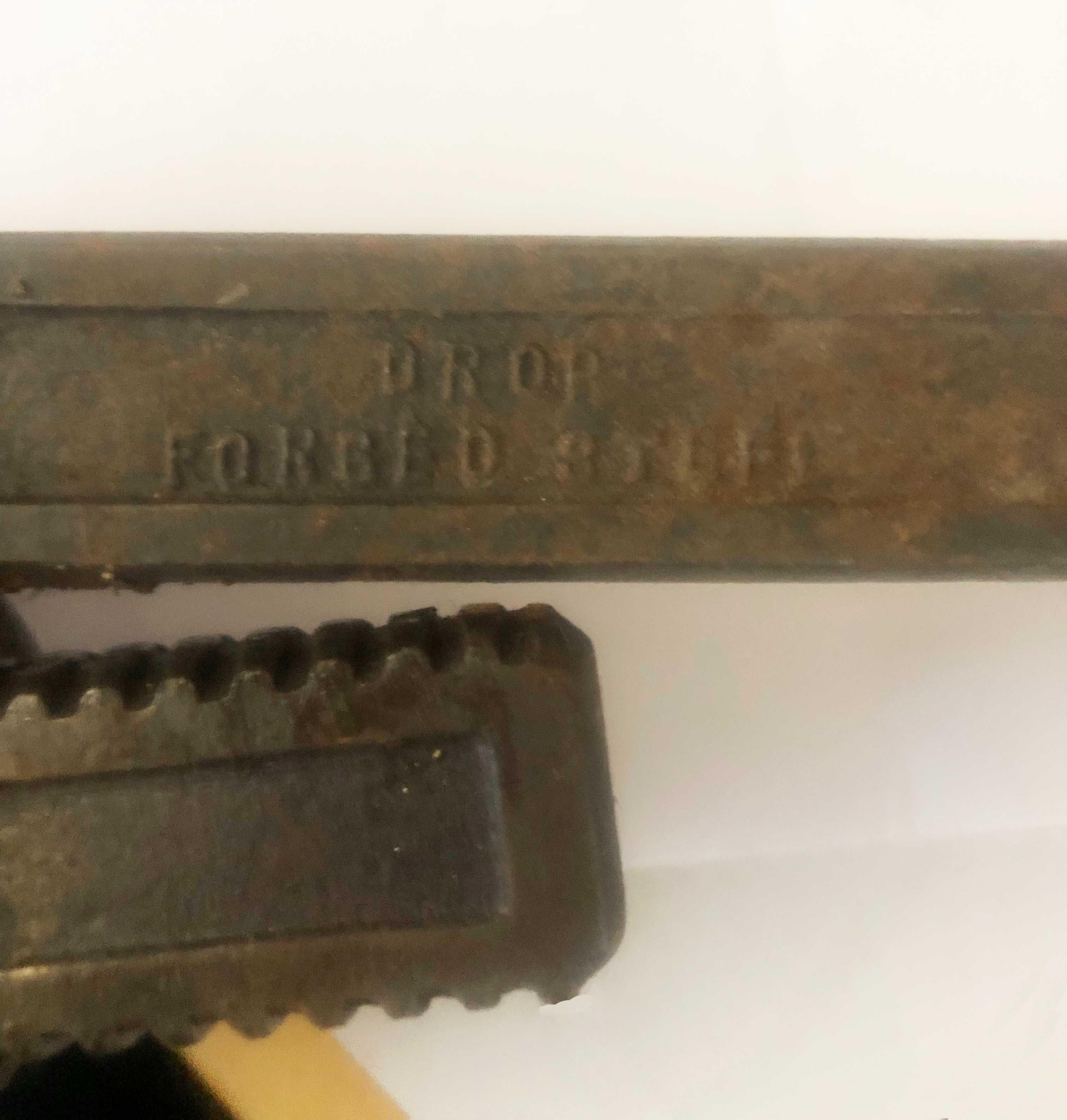 Chave de grifo 18" 450mm em ferro forjado