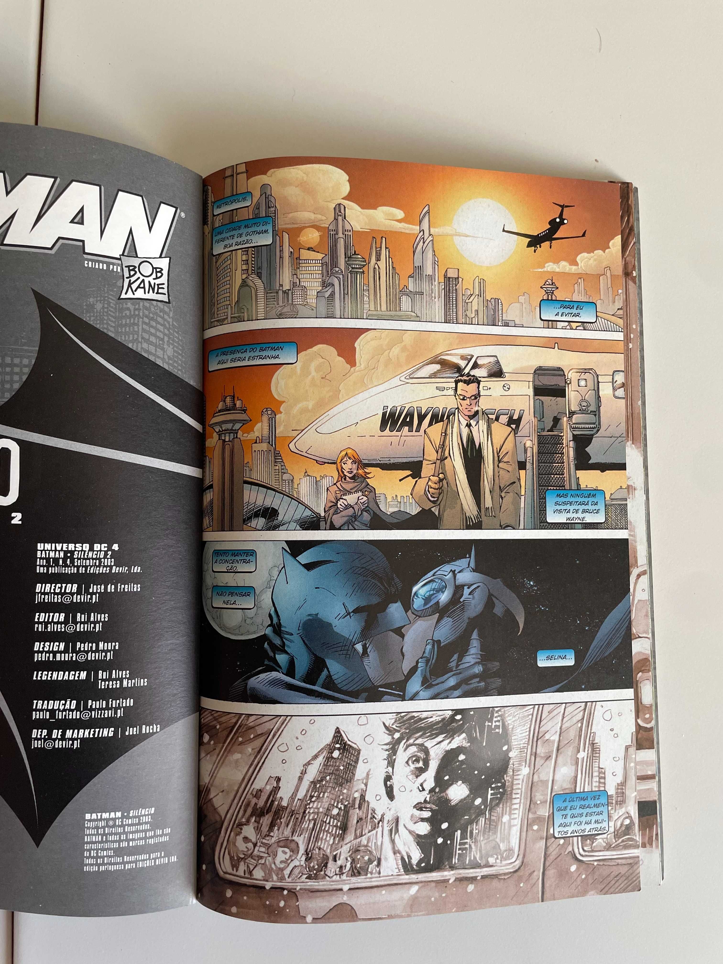 Jeph Loeb: Batman - Silêncio 2 (Devir)