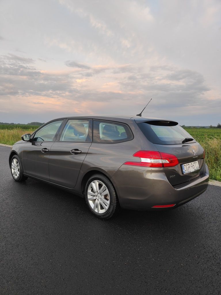 Peugeot 308 Bezwypadkowy/Mocno Doimwestowany/Nowy Rozrząd