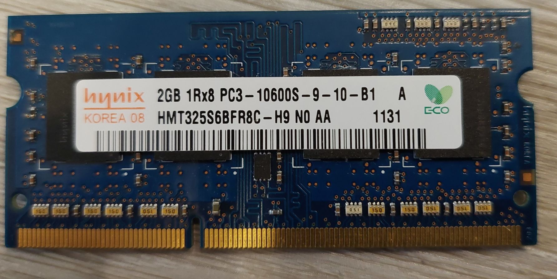 Pamięć Ram DDR3 Hynix HMT325S6BFR8C-H9 2 GB