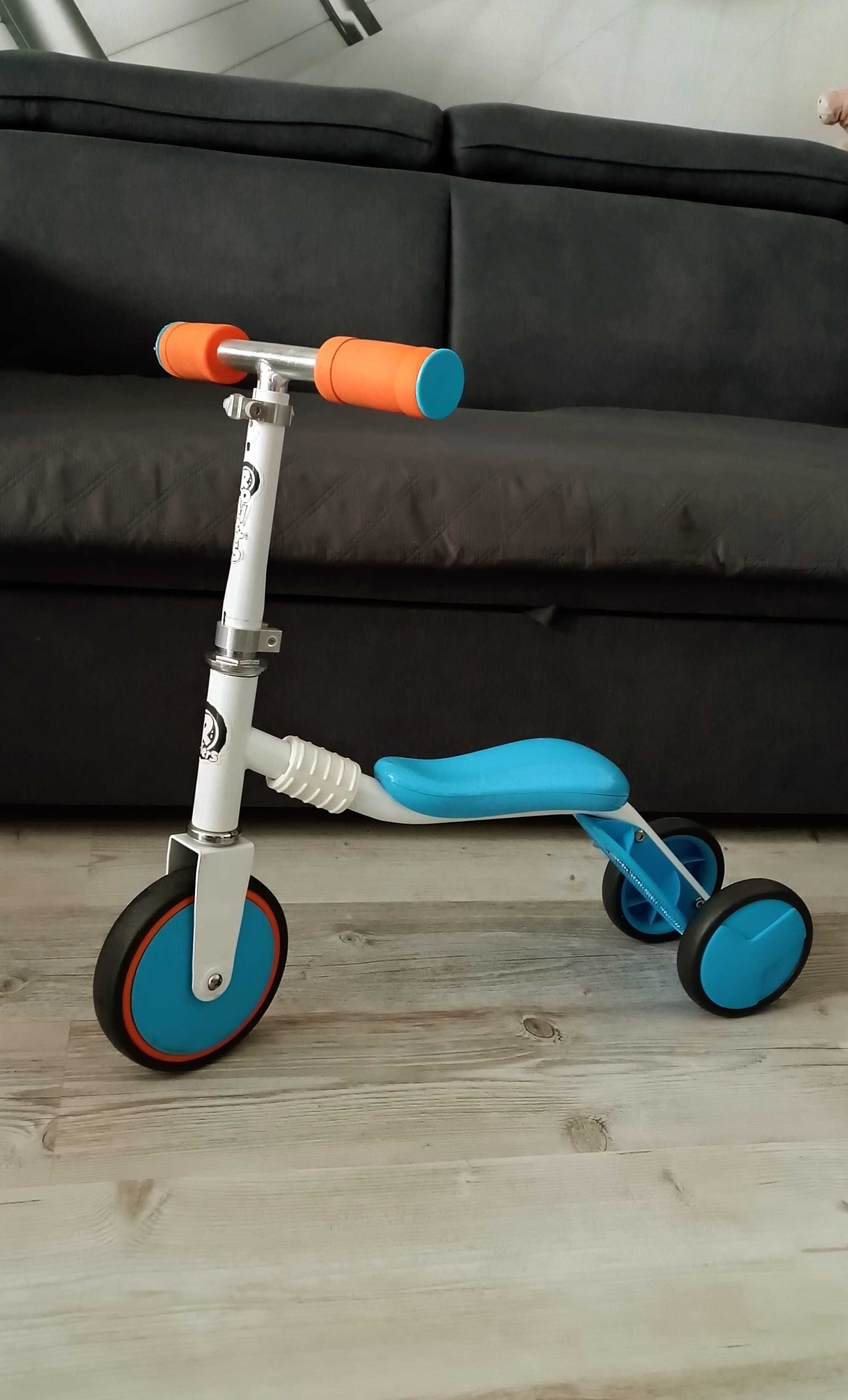Rollers twist 2w1 jezdzik hulajnoga od 2 roku życia