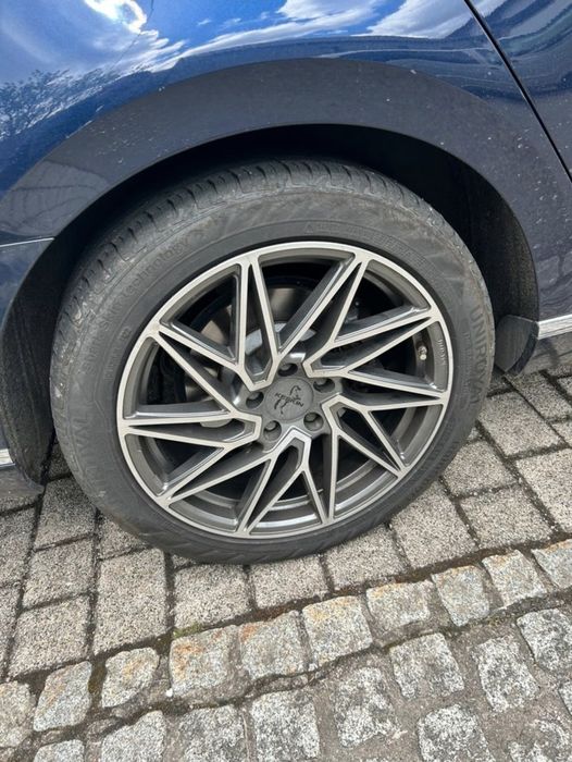 4x 18 keskin KT 20 5x112 8j ET 45 z VW passat