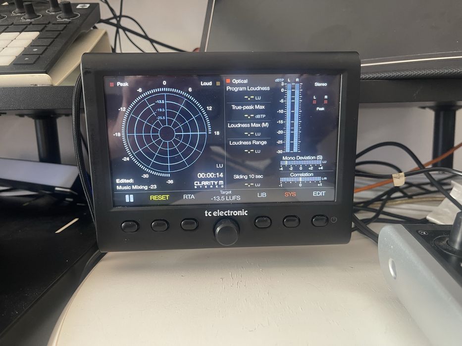 tc electronic Clarity M Stereo como novo c/caixa original