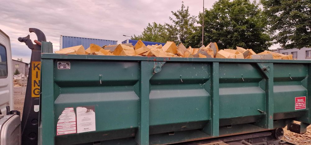 Drewno kominkowe i opałowe Buk i Świerk