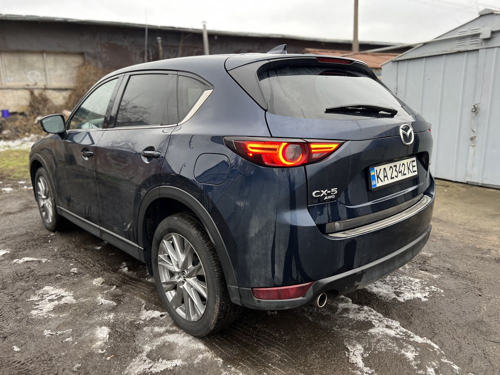 Mazda CX-5 Grand touring 2021