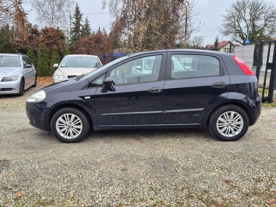 Fiat Grande Punto 1.2 benzyna_5drzwi_2006r_Sprawny do jazdy