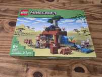 Nowe Lego Minecraft The Armadillo Mine Expedition 21269