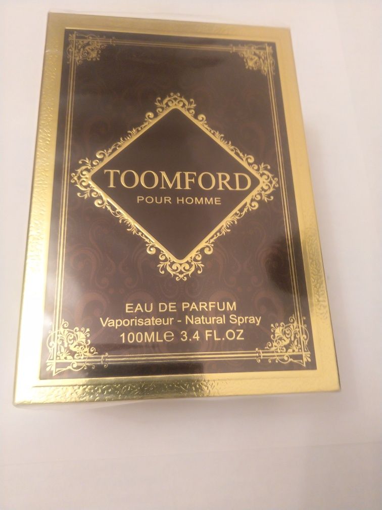 Парфюмированная вода Fragrance World Toomford