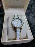 Nowy oryginalny  zegarek Anne Klein AK3212WTGB