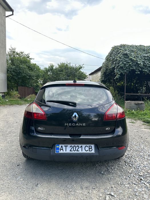 Автомобіль Renault Megane 2010р, рено меган 2010