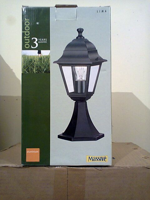 Уличный фонарь Massive Бельгия обмен