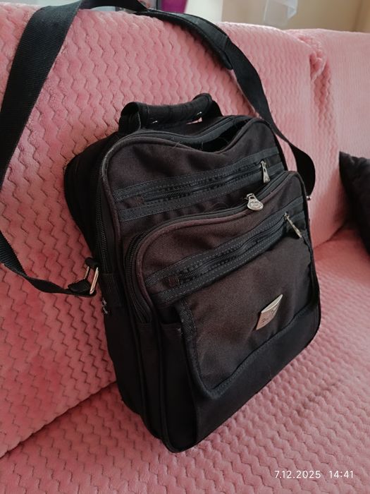 Torba męska na ramię listonoszka Star Dragon