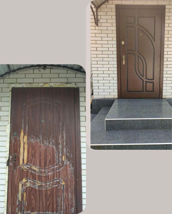 Реставрація вхідних дверей