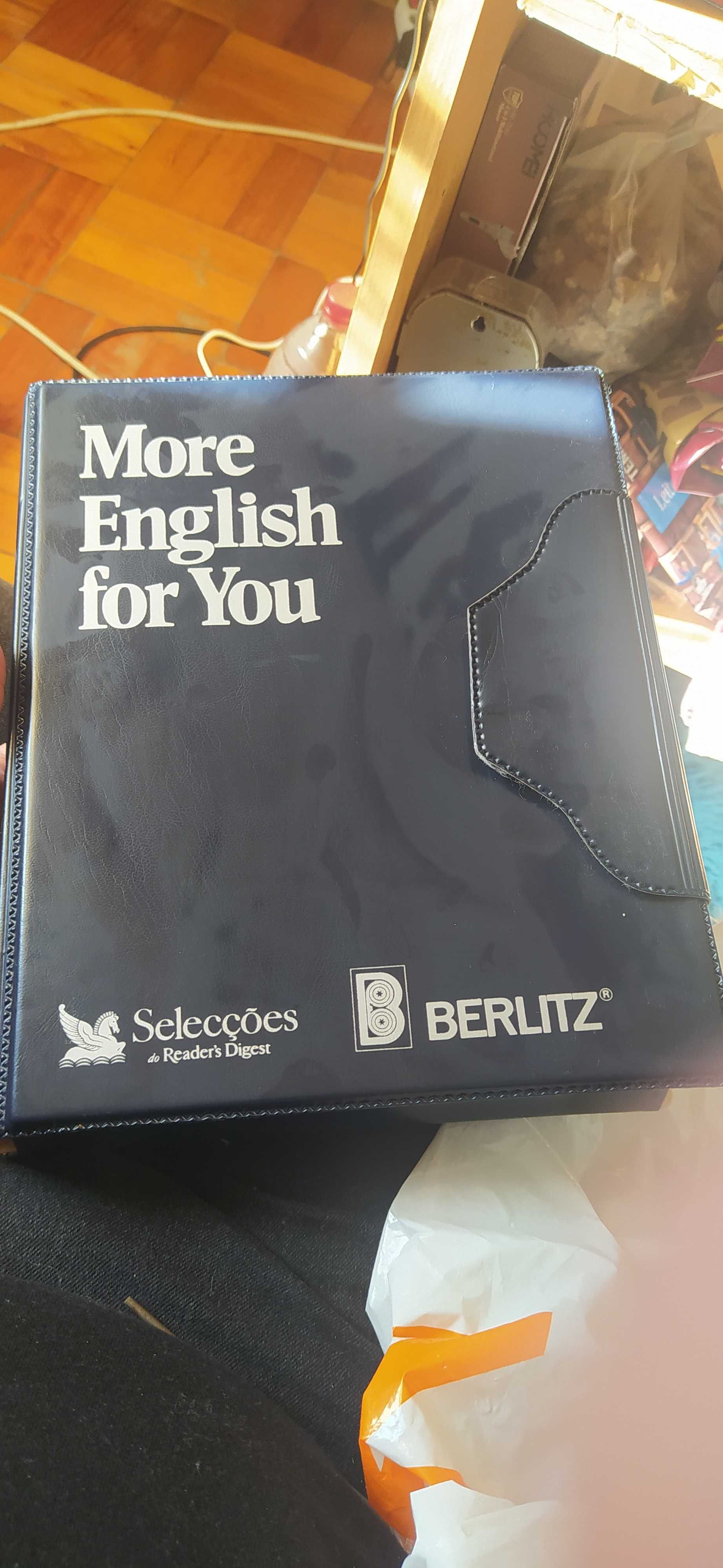 More english for you