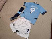 Camisola criança HAALAND Equipamento MANCHESTER CITY | NOVO