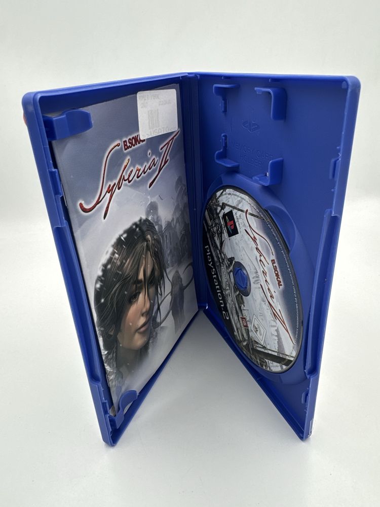 Syberia 2 Ps2 Gwarancja