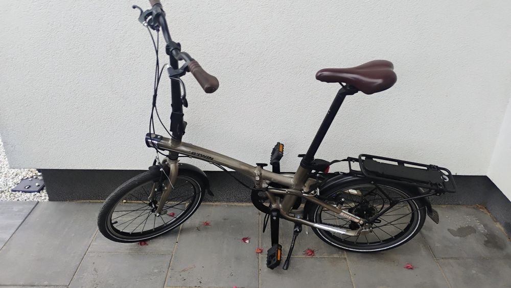 Rower składany, składak btwin tilt 900 Decathlon 
Btwin titl 500