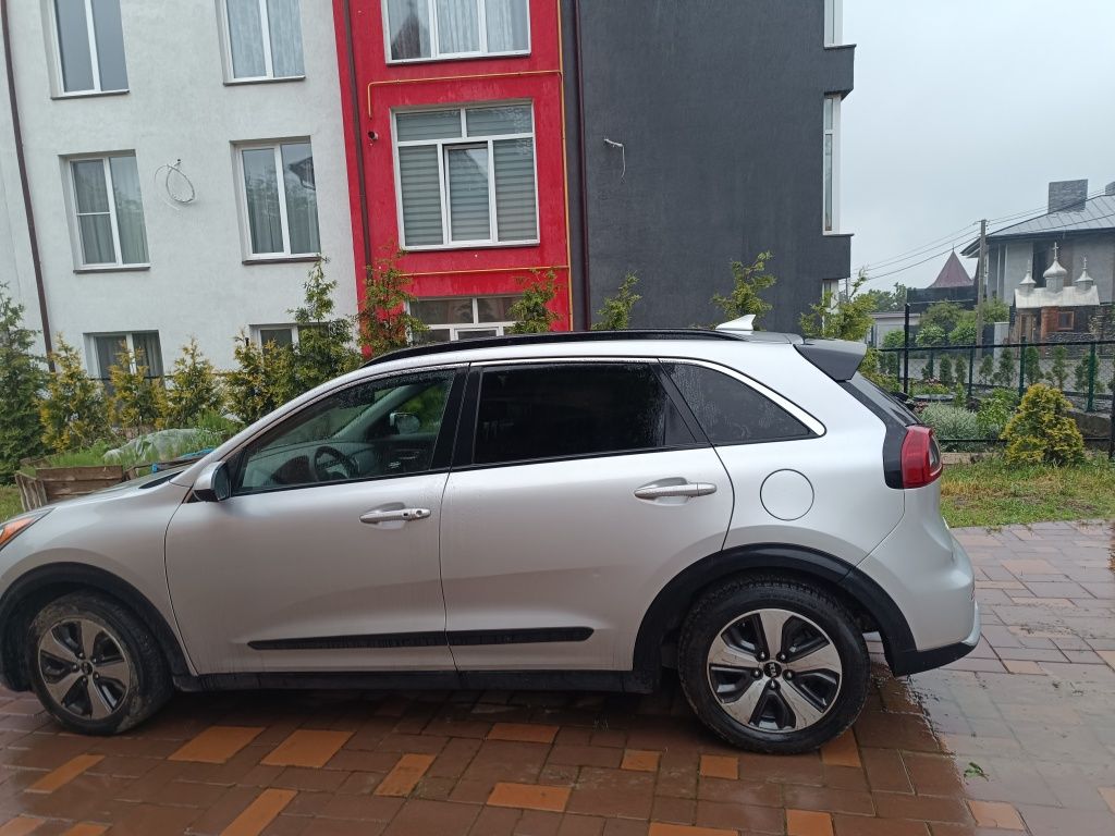 Kia Niro  2017  hybrid  business edition