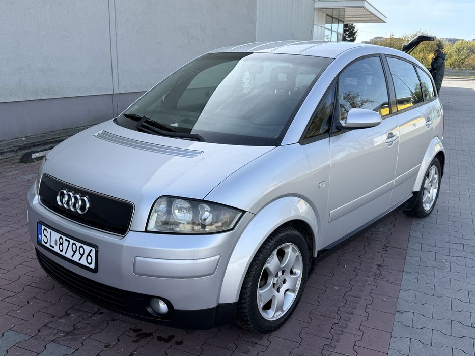 Audi a2 1,4 benzyna klima aluuminiu okazja