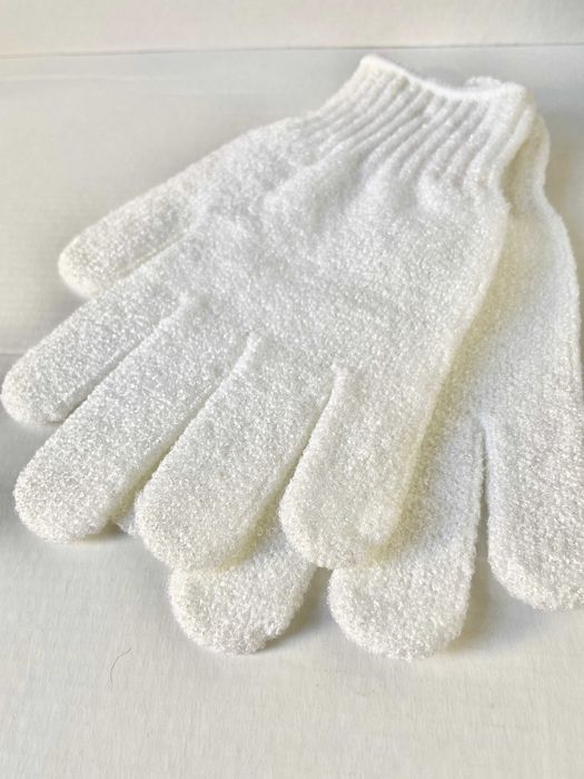 Luvas de banho esfoliantes The Body Shop