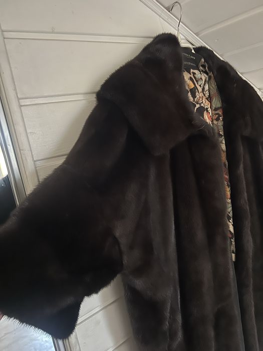 Норковая шуба высшего качества