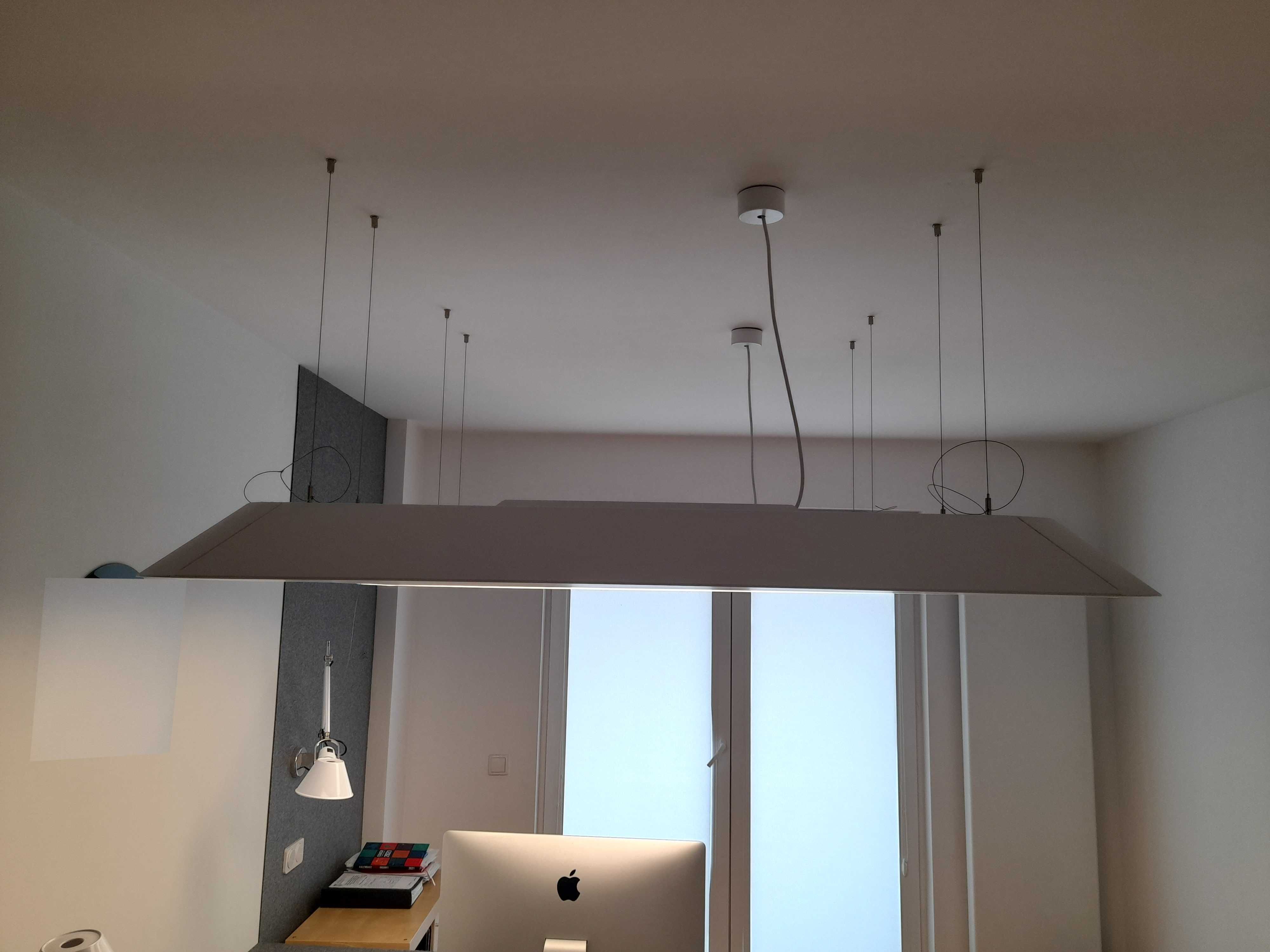 Lampa wisząca, stołowa, biurowa, zwis, ledowa, LAKO polski producent