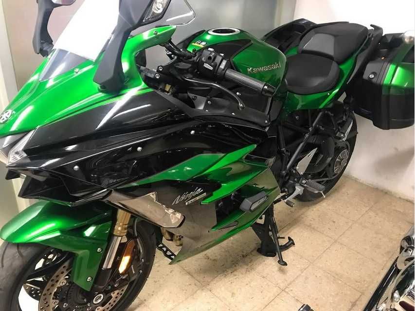 Kawasaki Ninja 1000 SX (2021) 13.500 euros