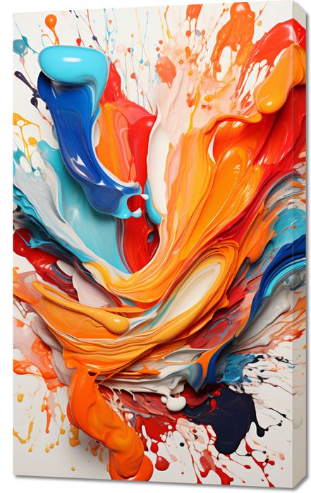 Obraz 60x100cm Taneczne Fale