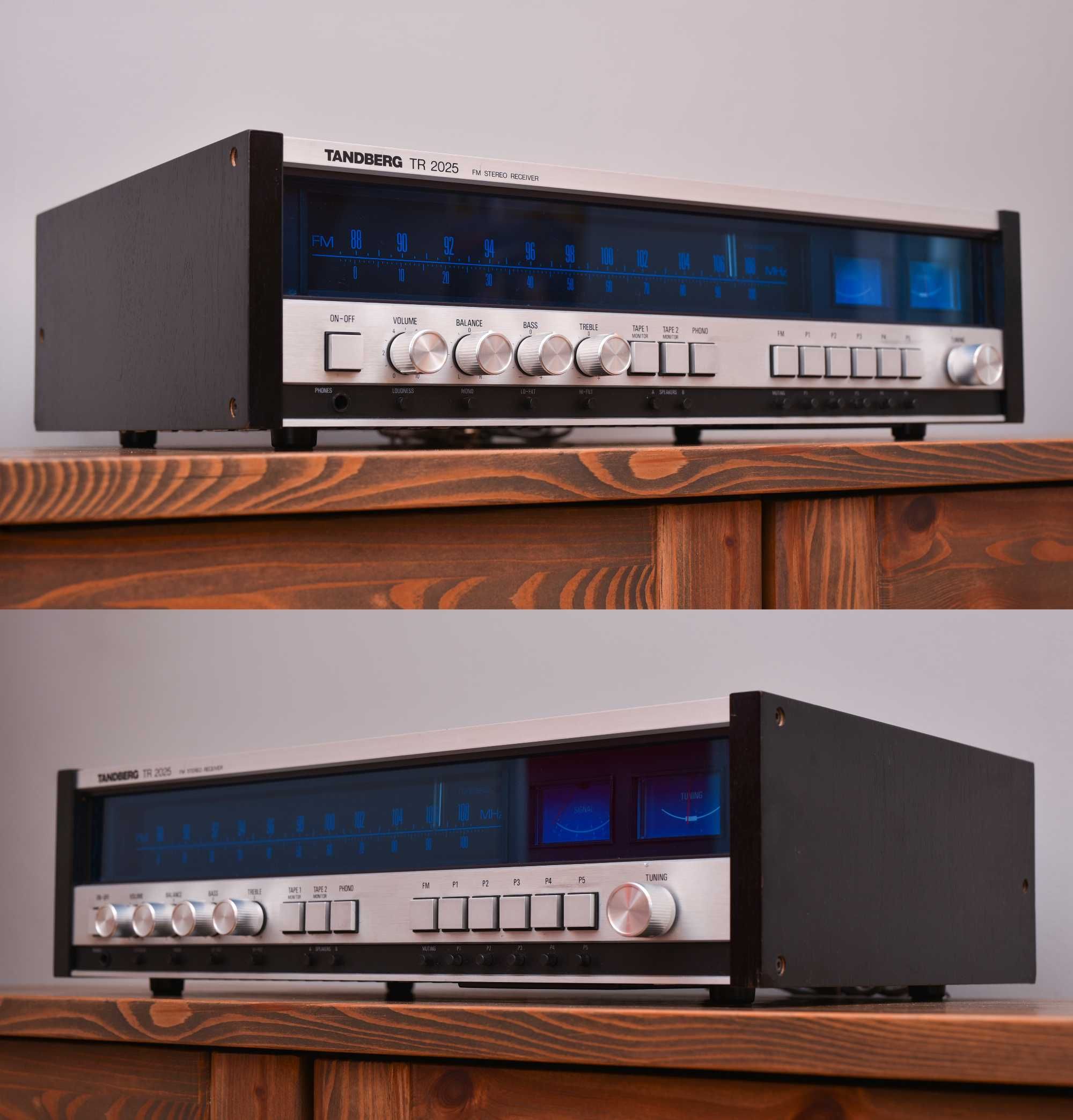 TANDBERG TR 2025 - amplituner STEREO