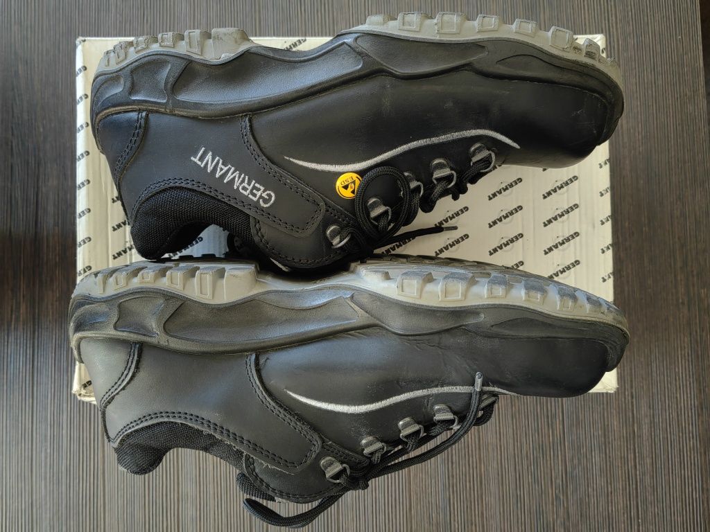 Buty ochronne robocze S3 skóra roz 41