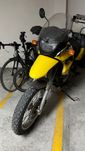 Grelha protecção farol BMW F650GS