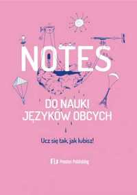 Notes do nauki języków obcych różowy - Opracowanie zbiorowe