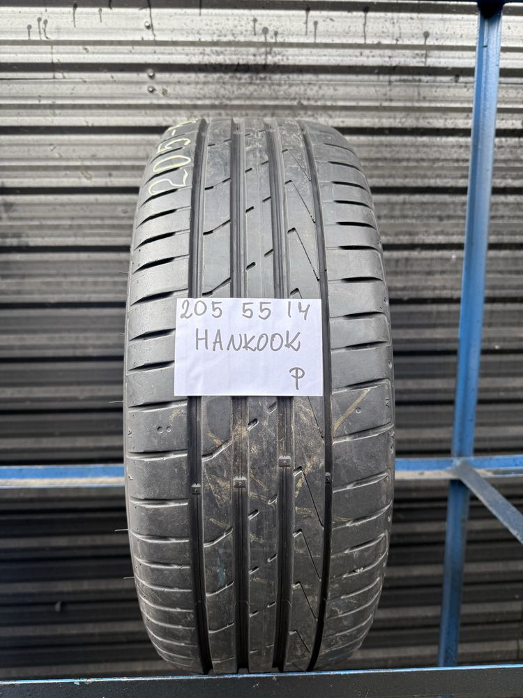 Pojedyncza Opona Letnia 205/55/17 Hankook Ventus