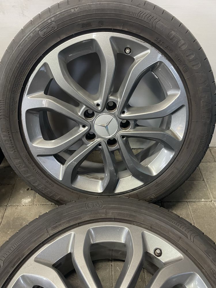 Mercedes koła letnie 17”