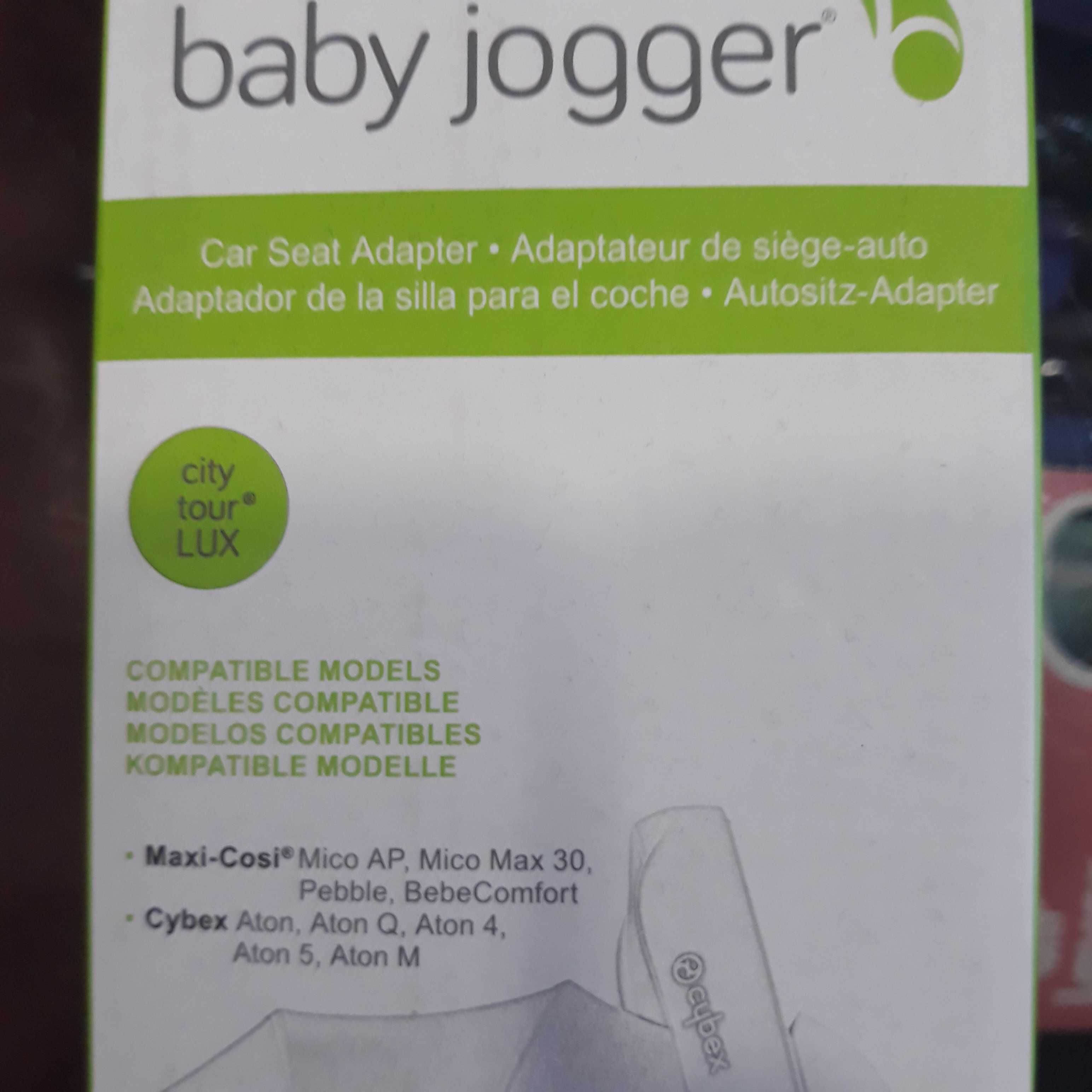 Adapter babyjogger Citi Tour LUX do maxi Cosi