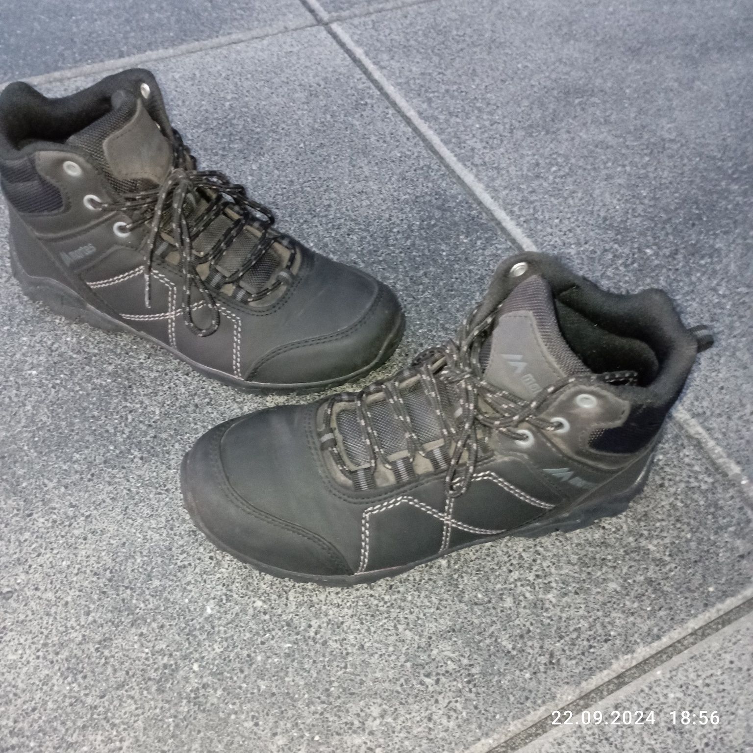 Buty Martes zimowe chłopięce 37