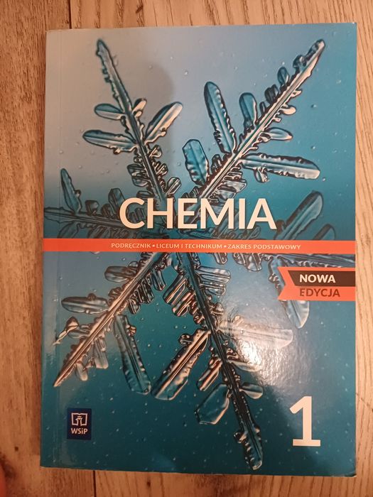Podręcznik Chemia 1.