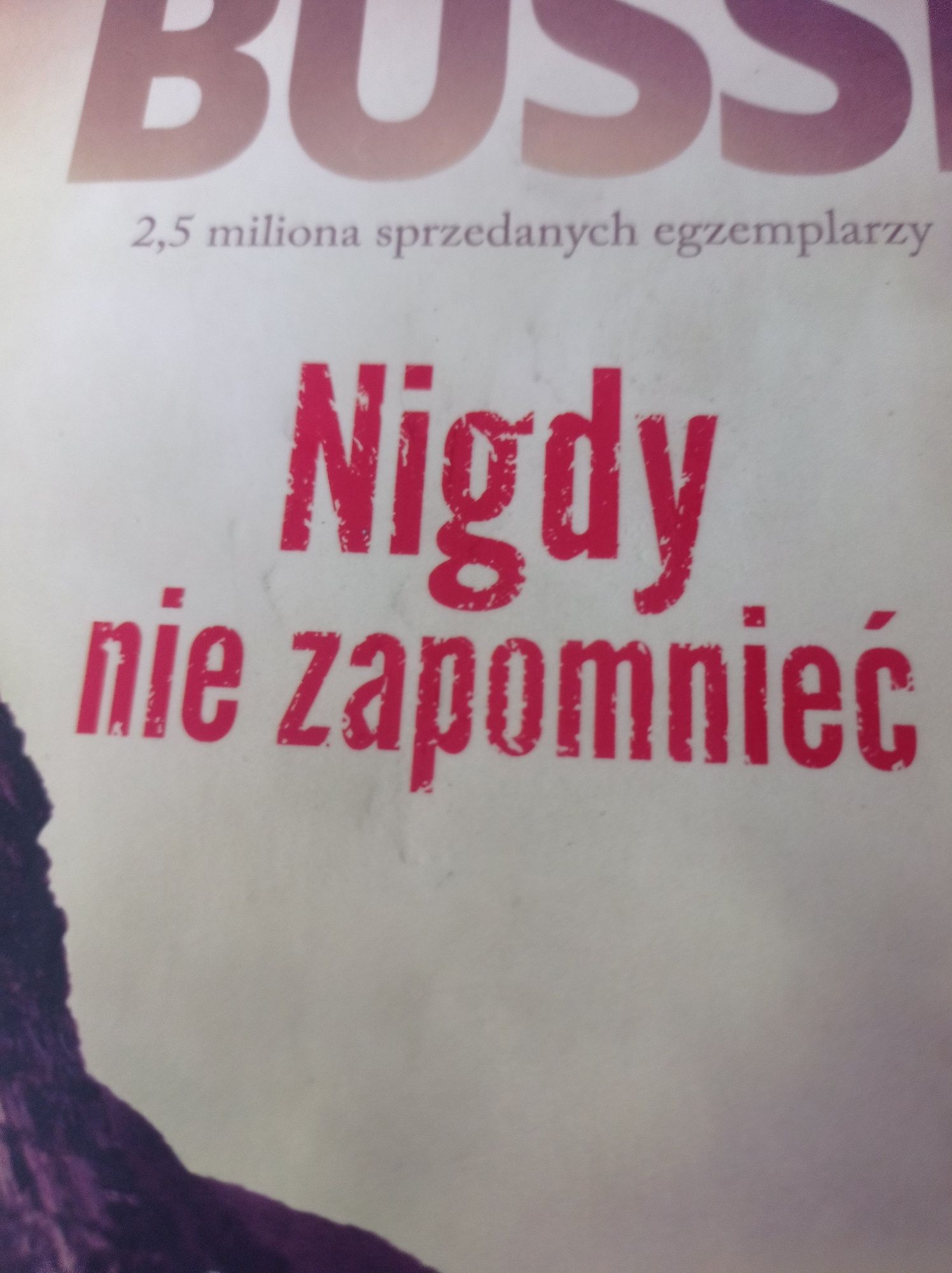 Nigdy nie zaponieć : Michel Bussi Zniżka na zestaw: