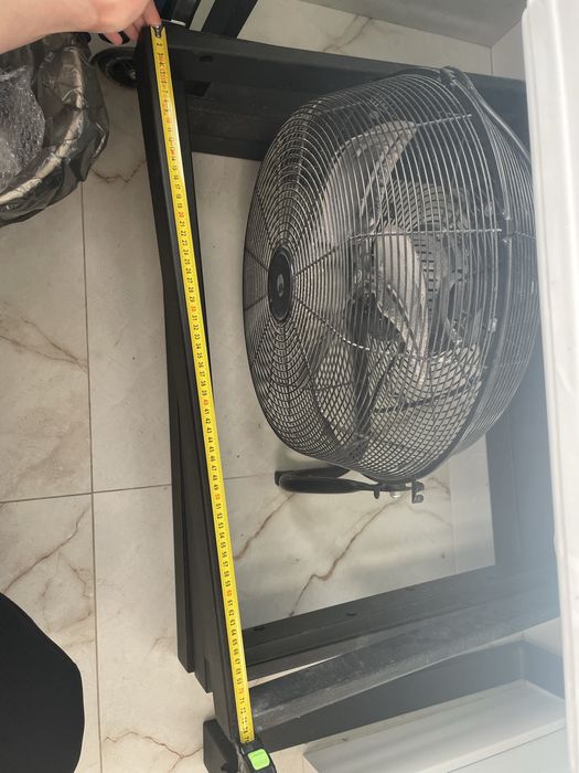 Metalowe nogi do stołu / biurka 6 sztuk