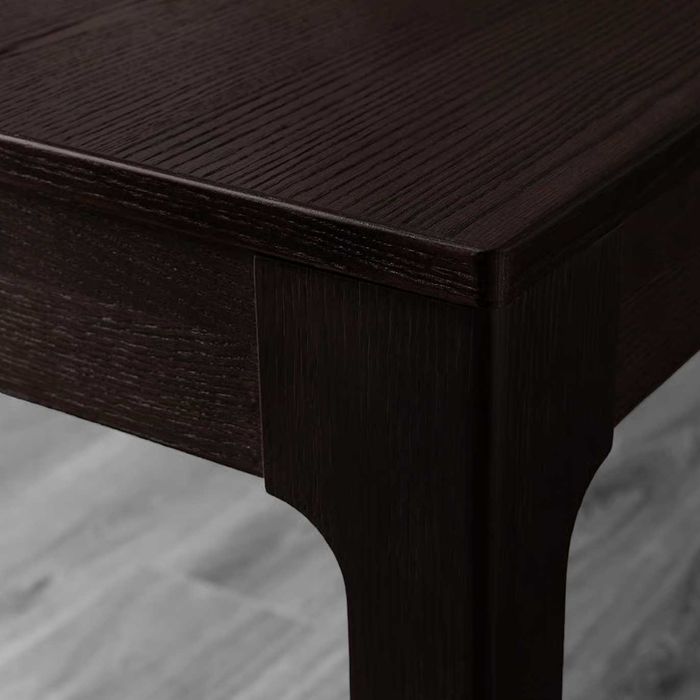 EKEDALEN Stół barowy, ciemnobrązowy, 120x80x105 cm 904.005.17